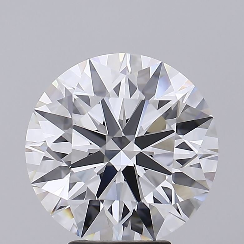 5.13ct F VVS1 Rare Carat Ideal Cut Round Lab Grown Diamond