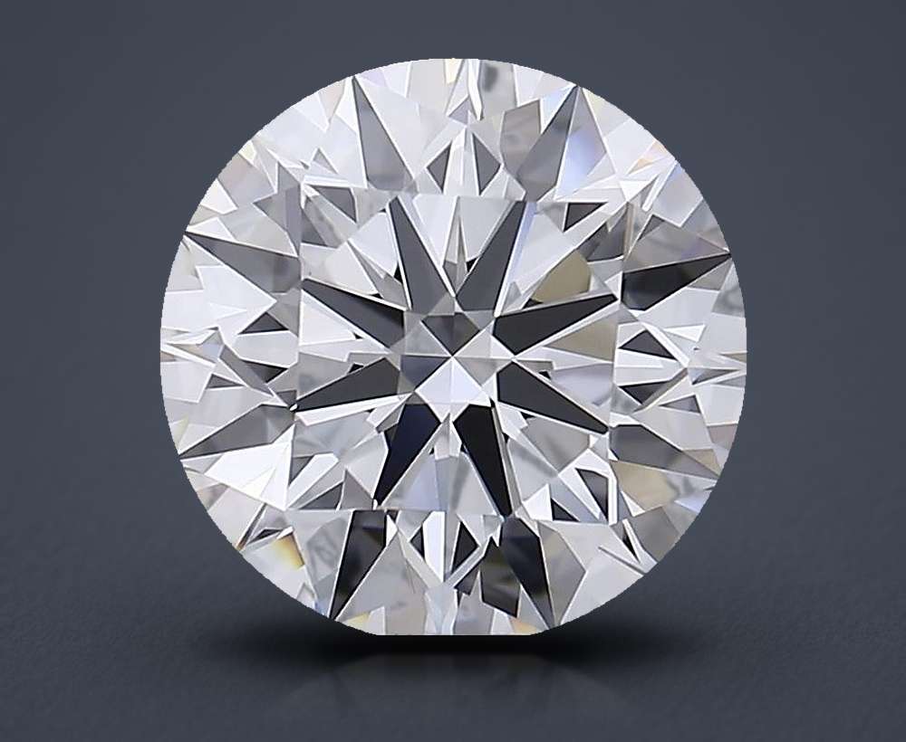 5.13 Carat Round Lab Diamond