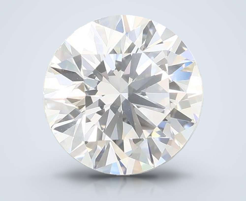 1.55 Carat Round Lab Diamond