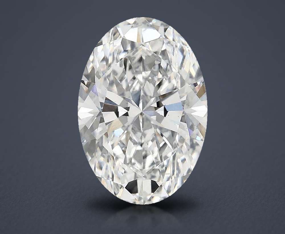 2.59 Carat Oval Lab Diamond