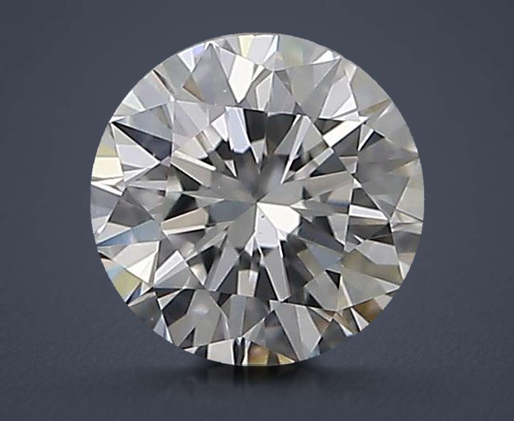 0.30 Carat Round Natural Diamond