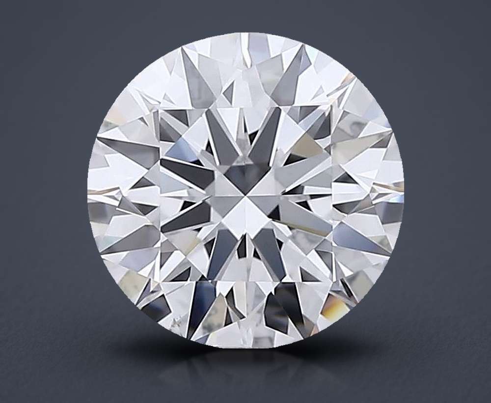 1.52 Carat Round Lab Diamond