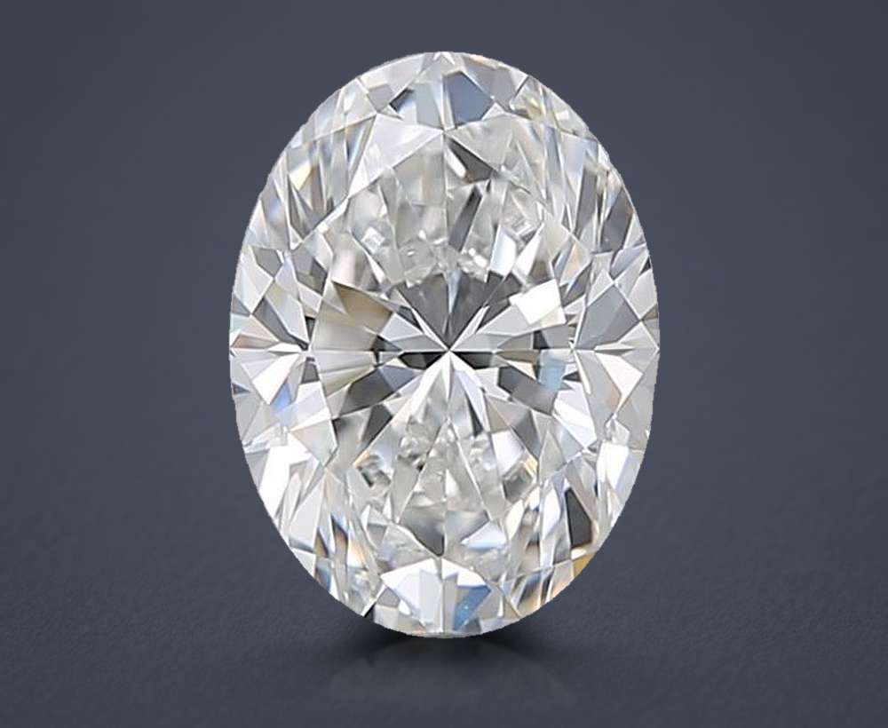 1.20 Carat Oval Natural Diamond