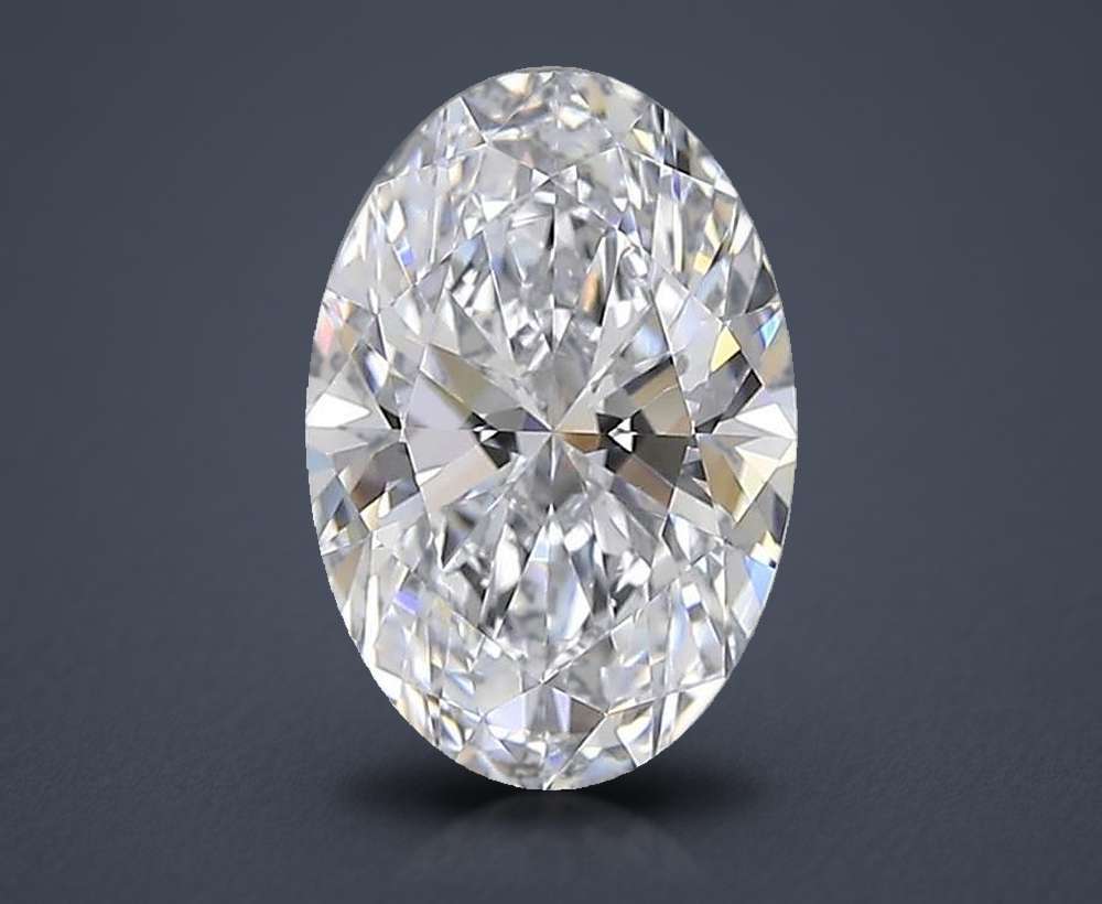1.83 Carat Oval Lab Diamond