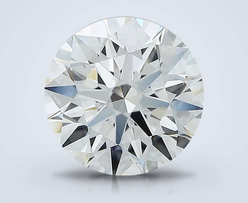2.66 Carat Round Lab Diamond