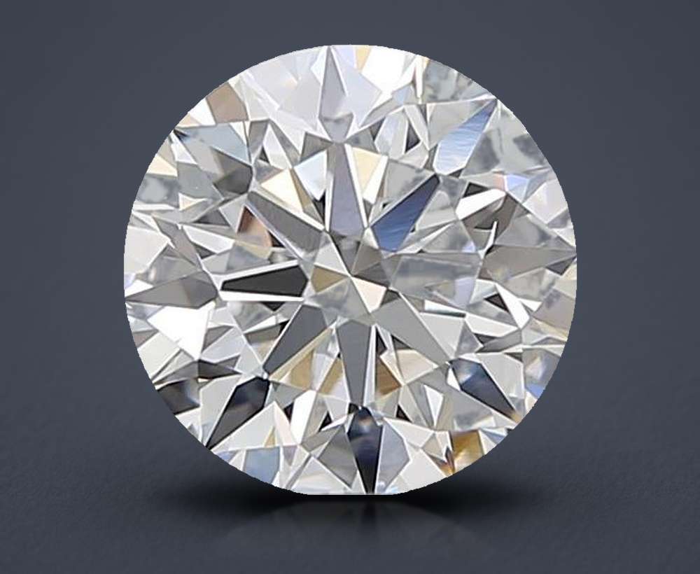 2.23 Carat Round Lab Diamond