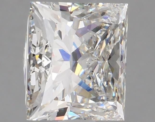 2.40ct H VS2 Rare Carat Ideal Cut Princess Lab Grown Diamond