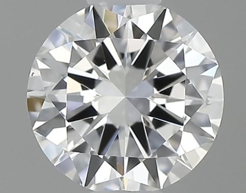 0.40 Carat Round Natural Diamond