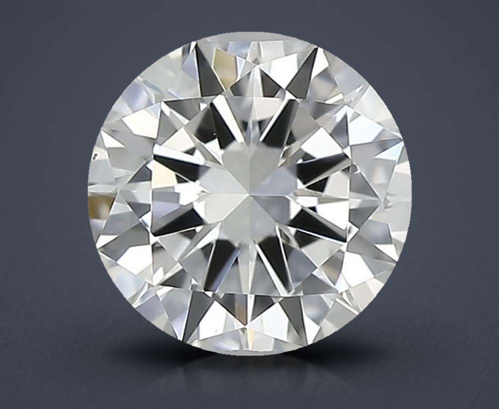0.40 Carat Round Natural Diamond