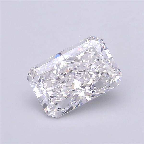 2.97ct E VS1 Rare Carat Ideal Cut Radiant Lab Grown Diamond