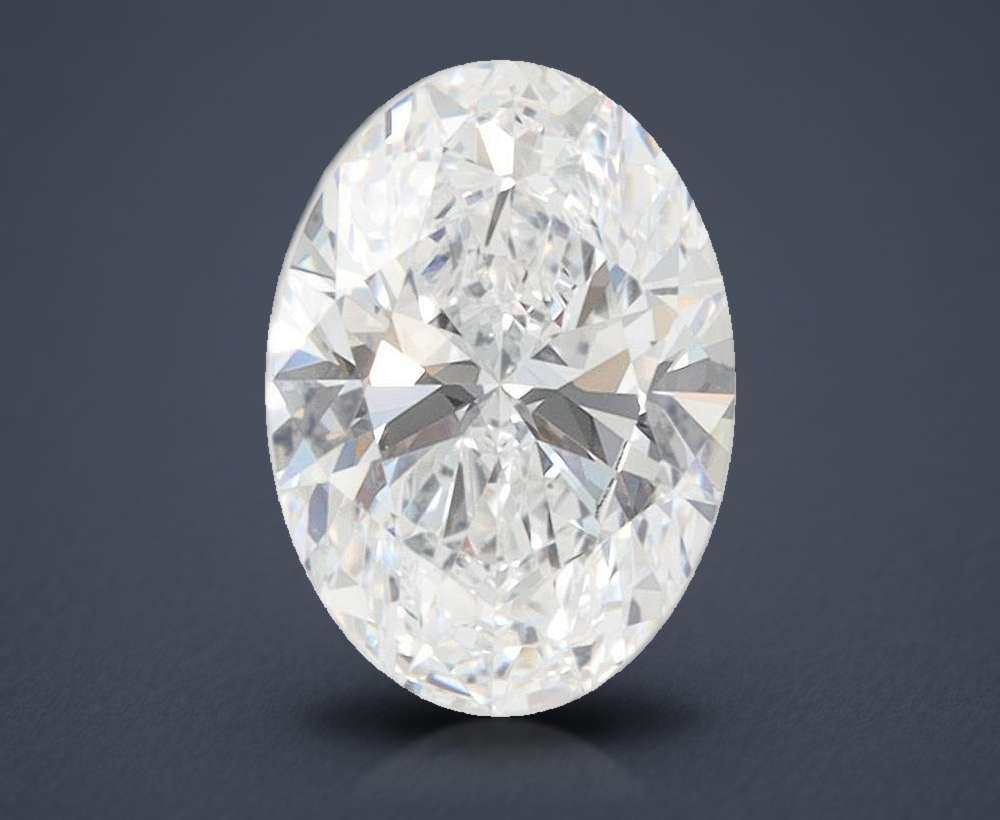 1.45 Carat Oval Lab Diamond