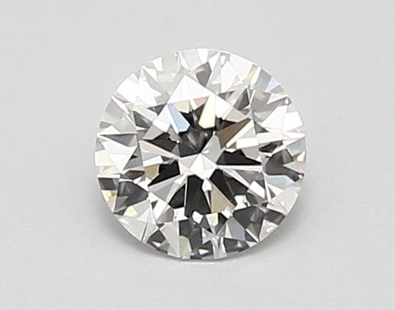 0.84ct D VVS2 Rare Carat Ideal Cut Round Lab Grown Diamond