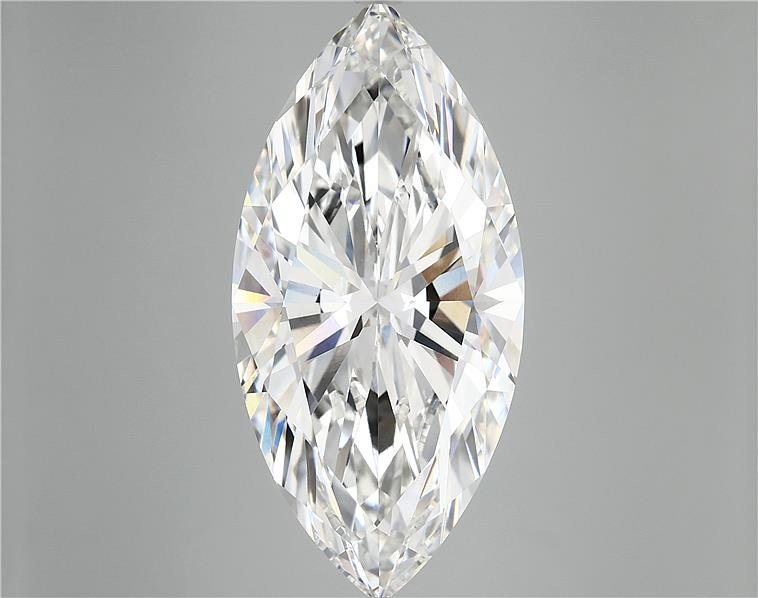 10.78ct F VVS2 Rare Carat Ideal Cut Marquise Lab Grown Diamond