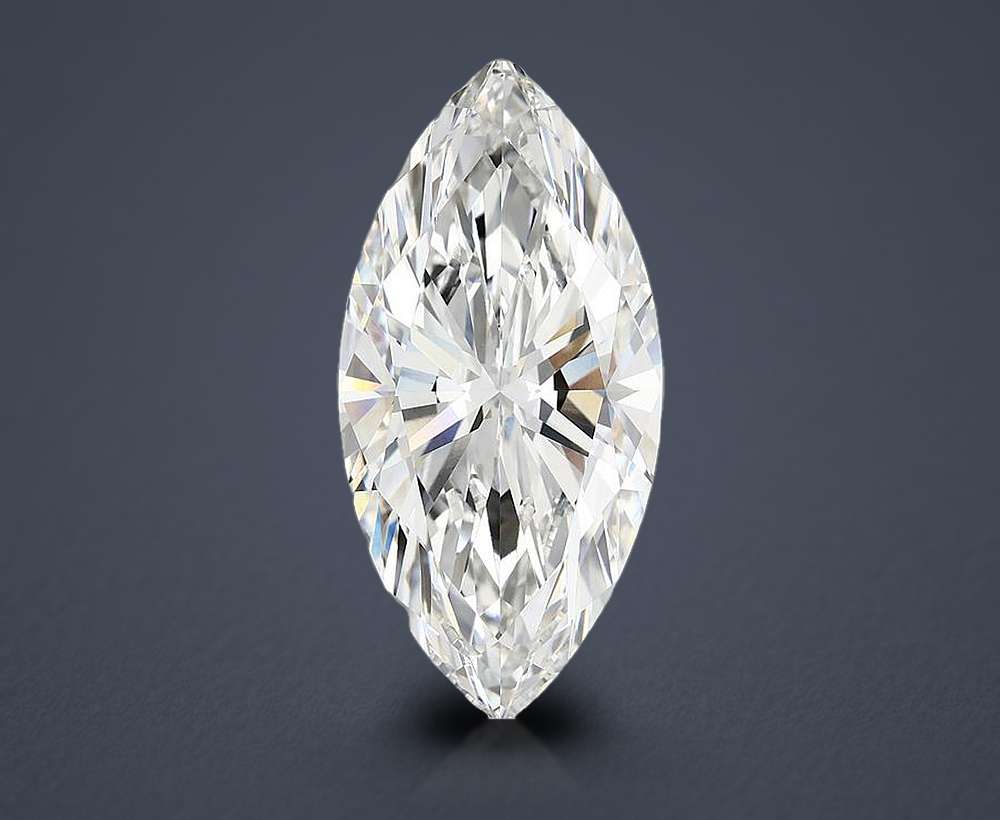10.78 Carat Marquise Lab Diamond