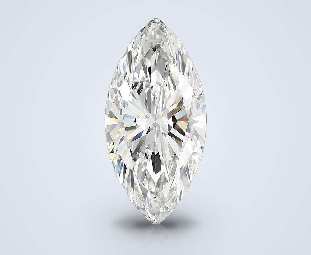 10.78 Carat Marquise Lab Diamond