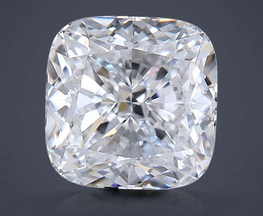 1.50 Carat Cushion Lab Diamond