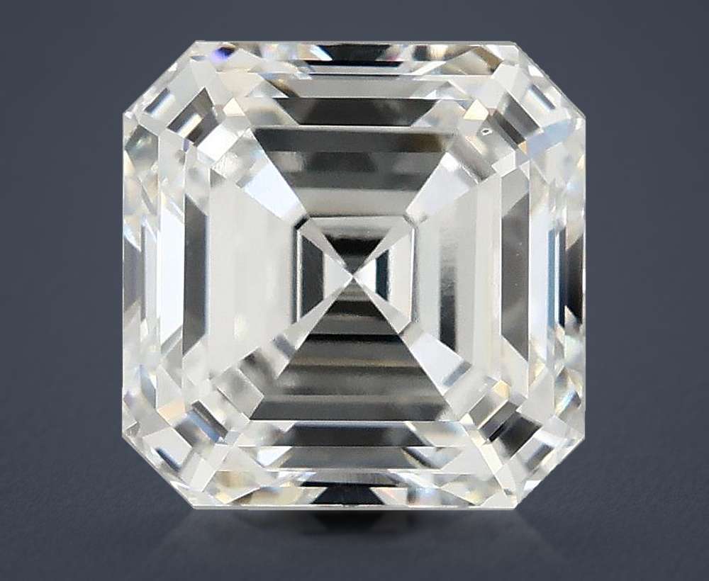 3.81 Carat Asscher Lab Diamond