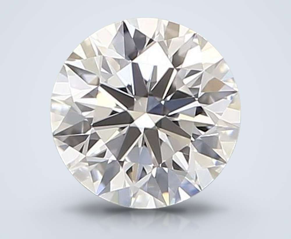 0.33 Carat Round Natural Diamond