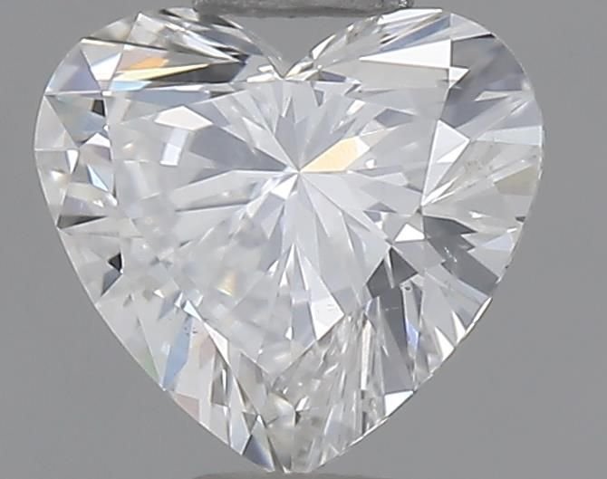 0.54ct G SI2 Very Good Cut Heart Diamond