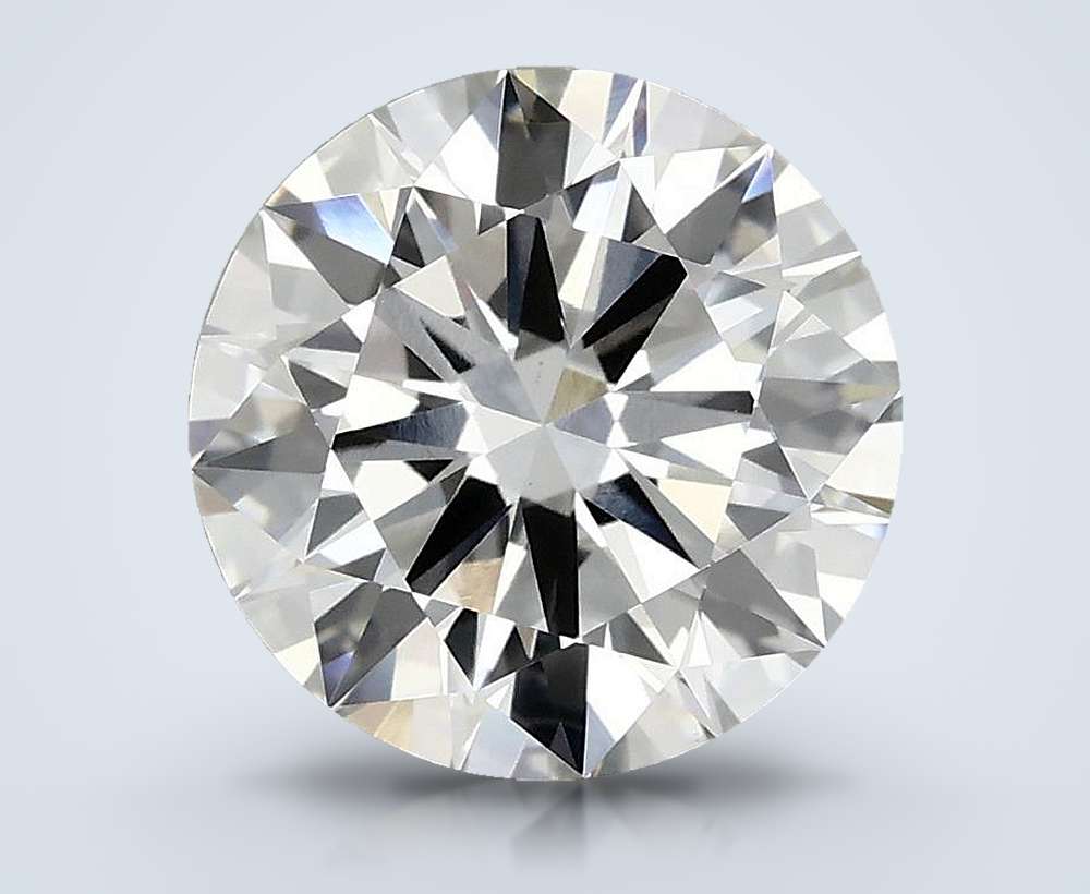 2.92 Carat Round Lab Diamond