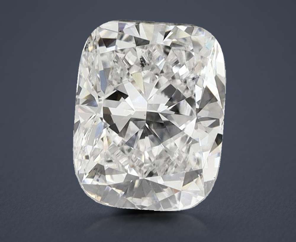 1.00 Carat Cushion Lab Diamond