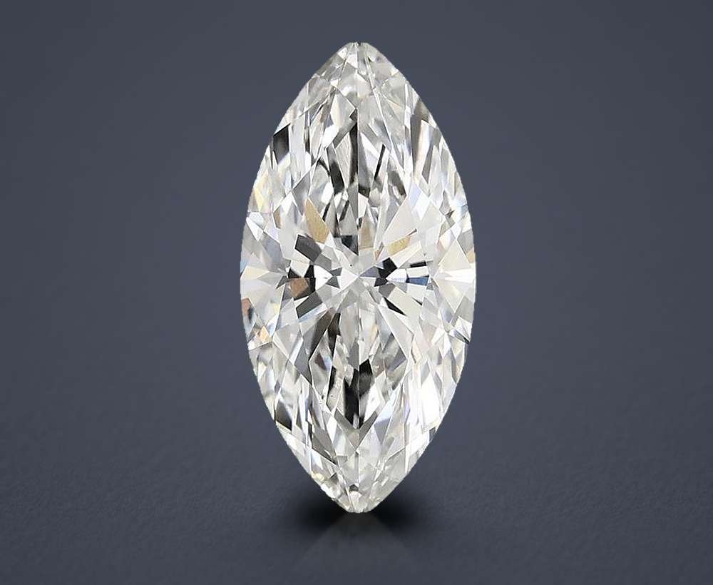 2.90 Carat Marquise Lab Diamond