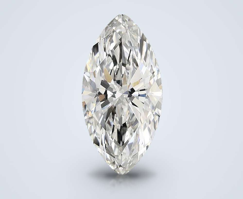 2.90 Carat Marquise Lab Diamond