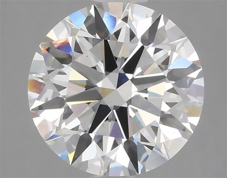 2.88ct H VS1 Rare Carat Ideal Cut Round Lab Grown Diamond