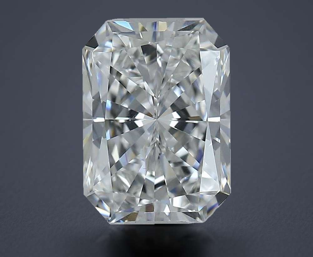 1.01 Carat Radiant Natural Diamond