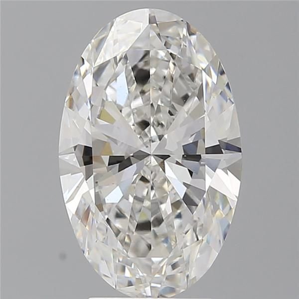 4.00 Carat Oval Lab Diamond