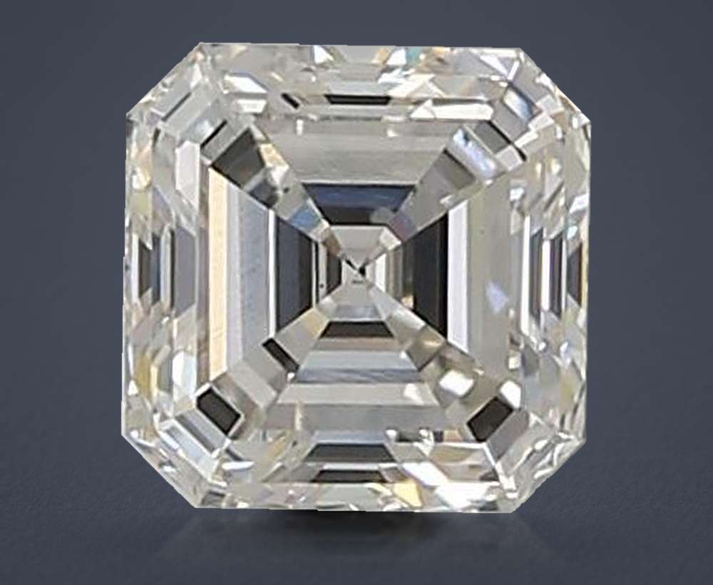 0.90 Carat Asscher Lab Diamond