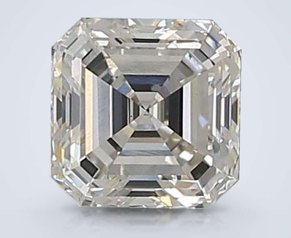 0.90 Carat Asscher Lab Diamond