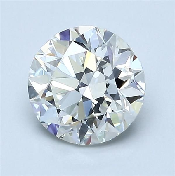 1.50ct J VVS2 Very Good Cut Round Diamond