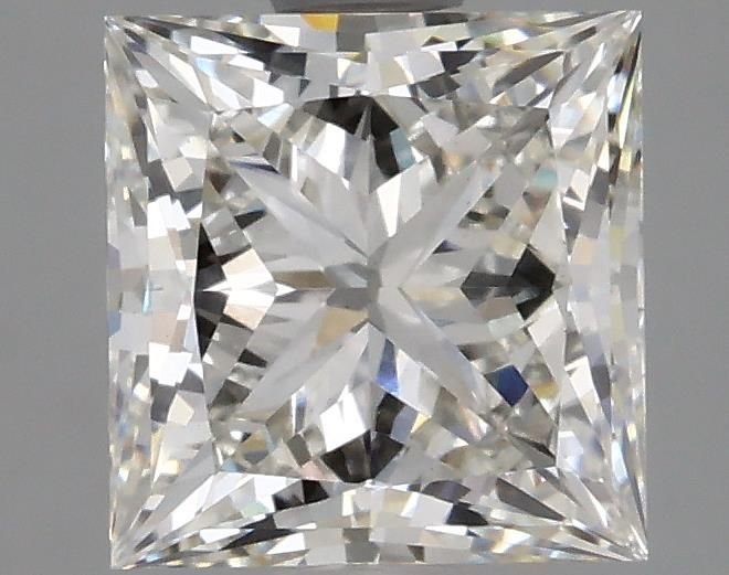 2.34ct H VS1 Rare Carat Ideal Cut Princess Lab Grown Diamond