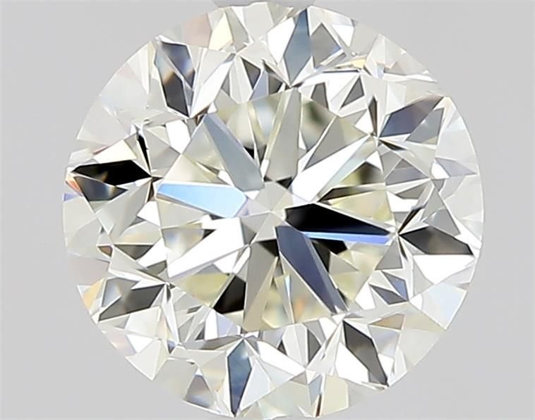 1.01ct K VVS1 Good Cut Round Diamond