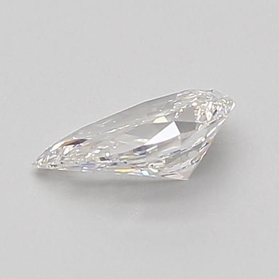 0.62ct F VVS2 Rare Carat Ideal Cut Pear Lab Grown Diamond