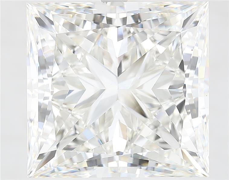 17.70ct G VVS2 Rare Carat Ideal Cut Princess Lab Grown Diamond