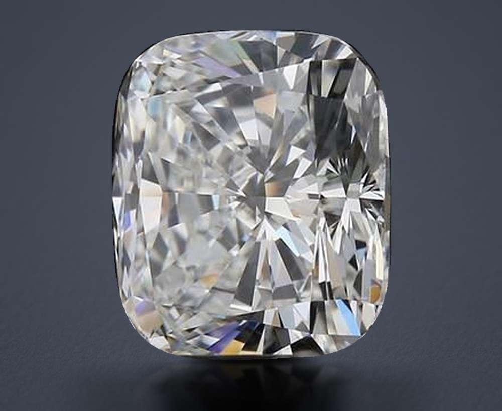 1.74 Carat Cushion Natural Diamond