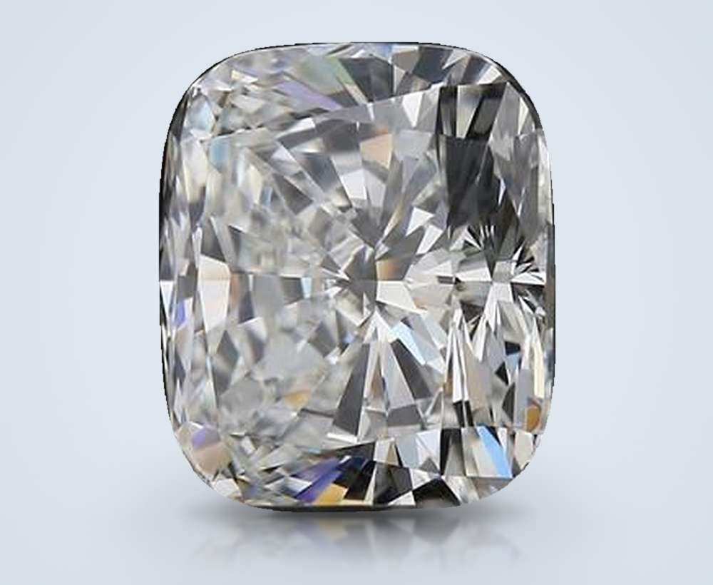 1.74 Carat Cushion Natural Diamond