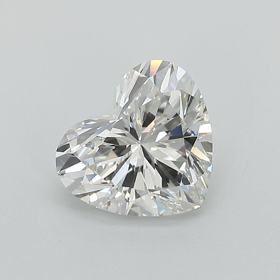 7.37ct E VS1 Rare Carat Ideal Cut Heart Lab Grown Diamond