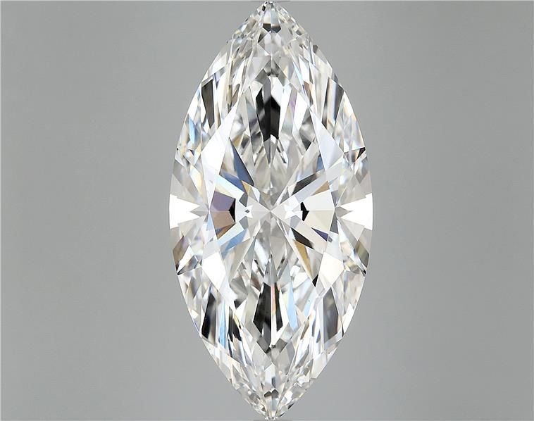 10.30ct F VS1 Rare Carat Ideal Cut Marquise Lab Grown Diamond