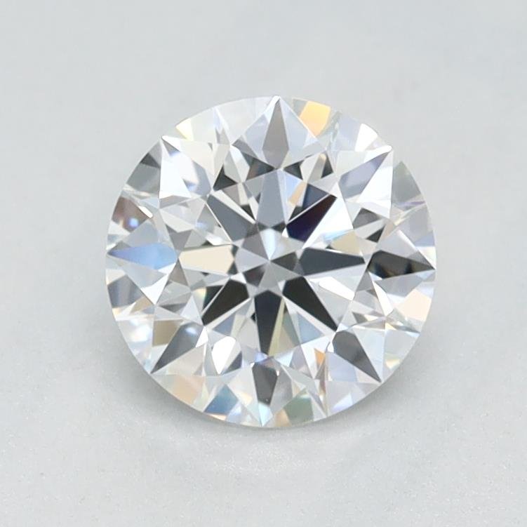 0.67ct D VVS1 Rare Carat Ideal Cut Round Lab Grown Diamond