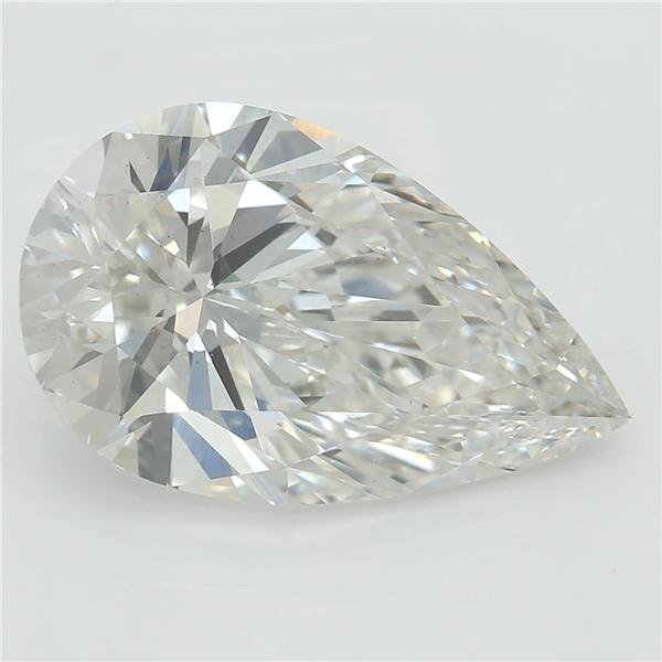 2.33ct H VS1 Rare Carat Ideal Cut Pear Lab Grown Diamond