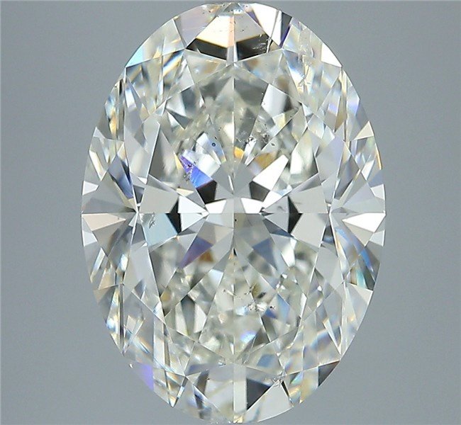 5.02 Carat Oval Natural Diamond