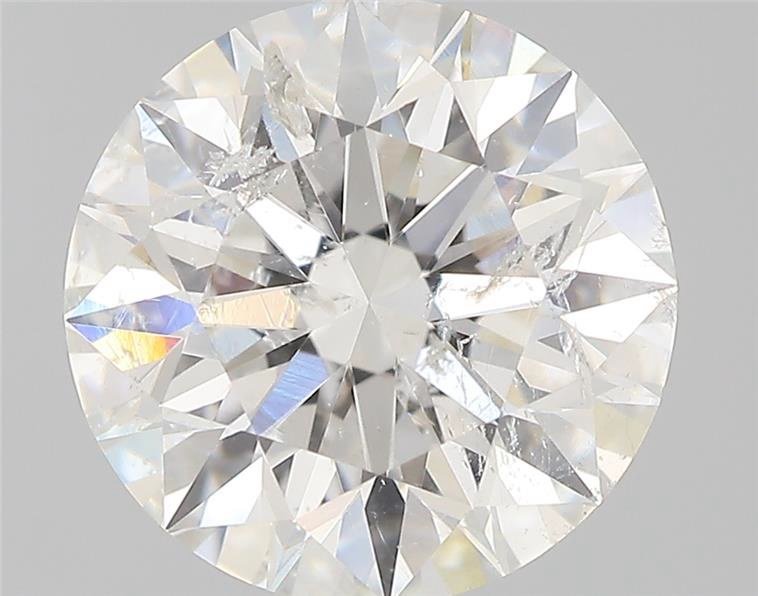 1.53ct F SI2 Rare Carat Ideal Cut Round Diamond