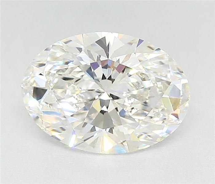 1.93ct G VVS2 Rare Carat Ideal Cut Oval Lab Grown Diamond