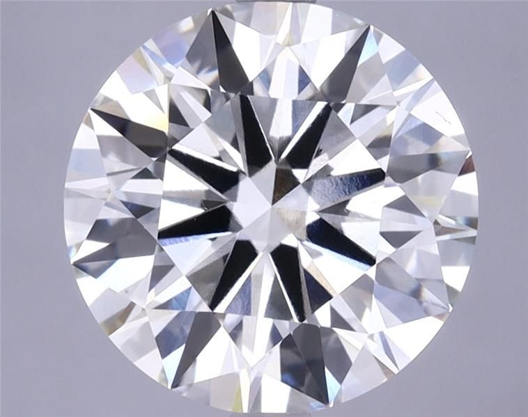 4.36ct J VS1 Rare Carat Ideal Cut Round Lab Grown Diamond