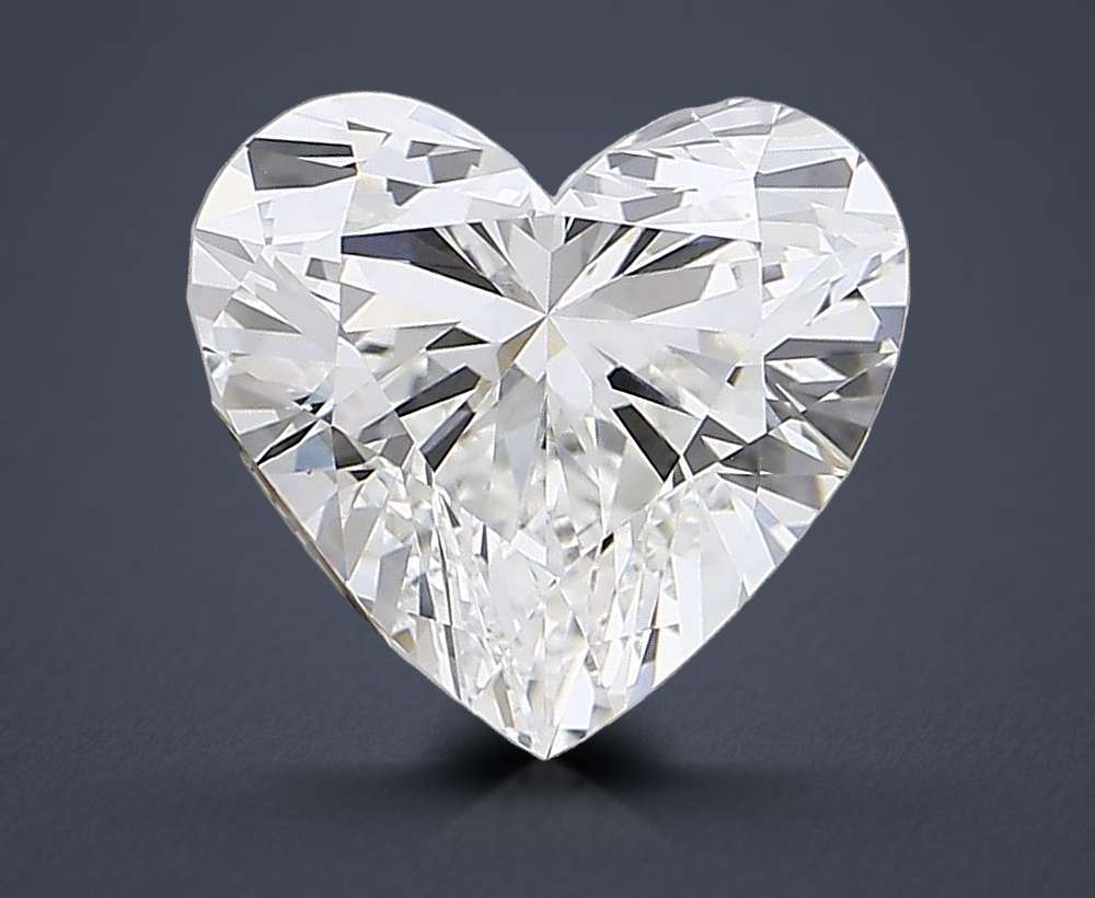 5.56 Carat Heart Lab Diamond