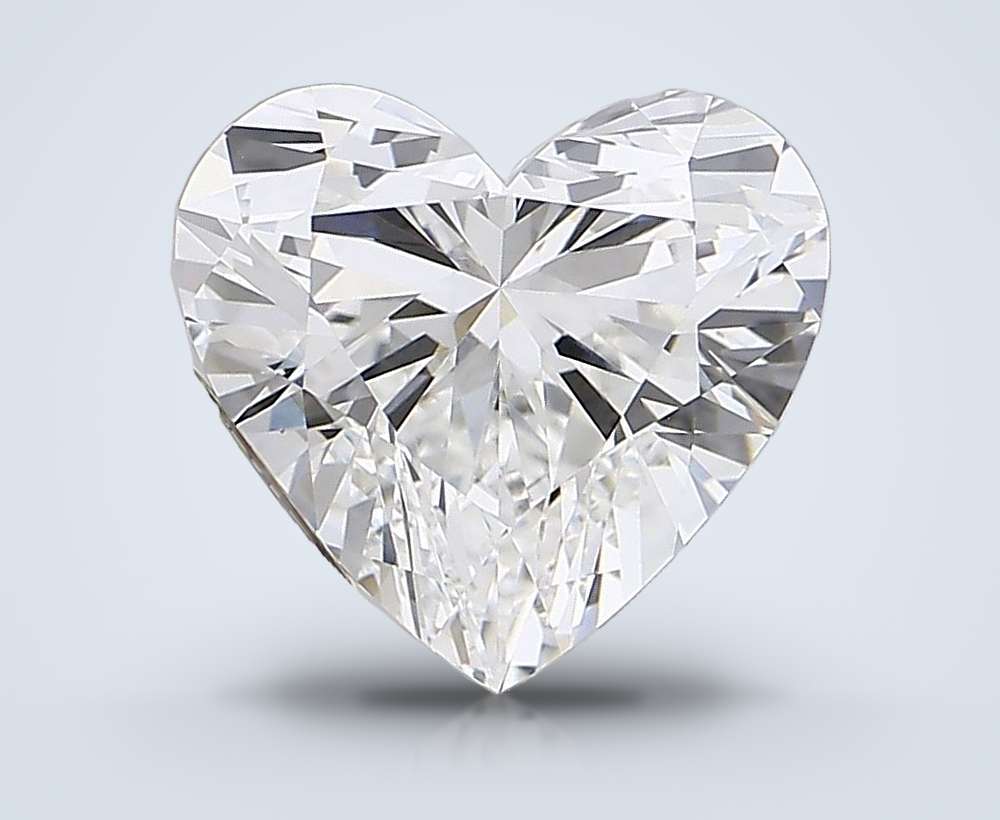 5.56 Carat Heart Lab Diamond
