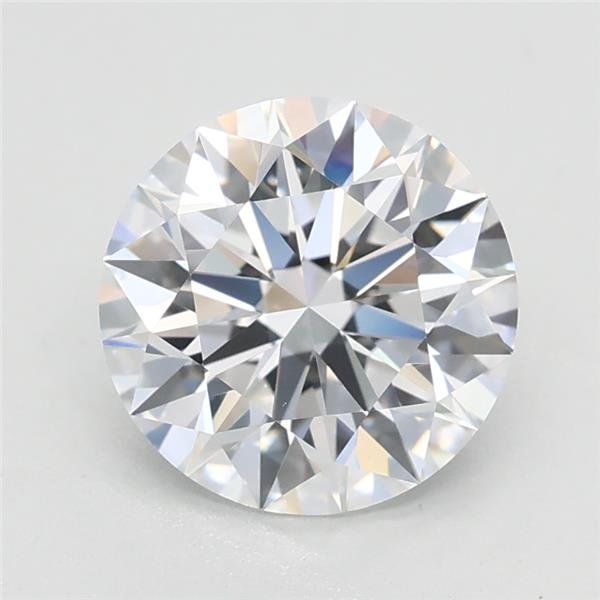 1.54ct D VVS1 Rare Carat Ideal Cut Round Lab Grown Diamond